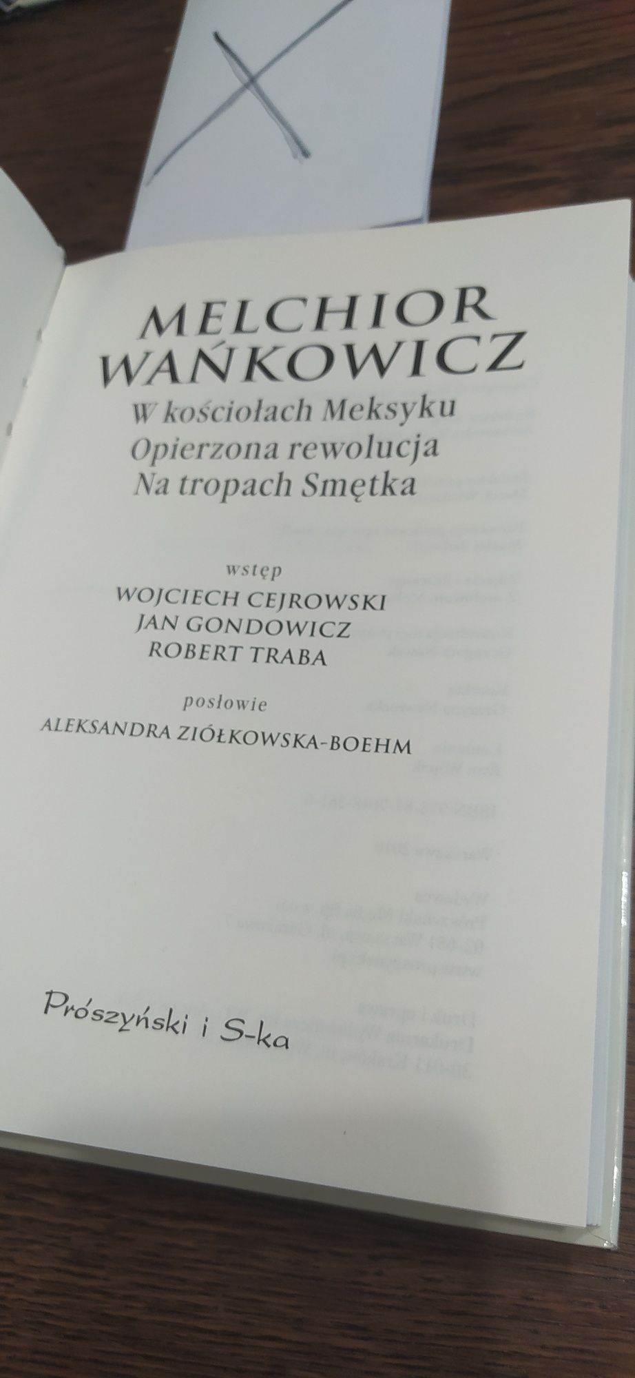 Melchior Wańkowicz W kościołach Meksyku Opierzona rewolucja