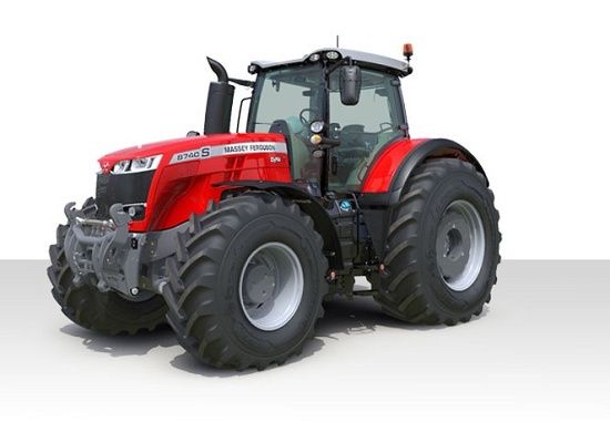 Części do ciągników Massey Ferguson