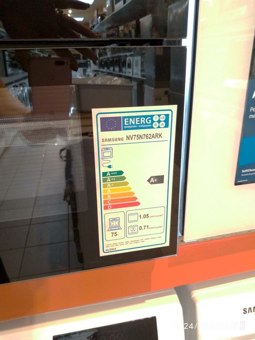 OUTLET Janki ul Wspólna 6 Piekarnik SAMSUNG NV75N762ARK  Dual Cook