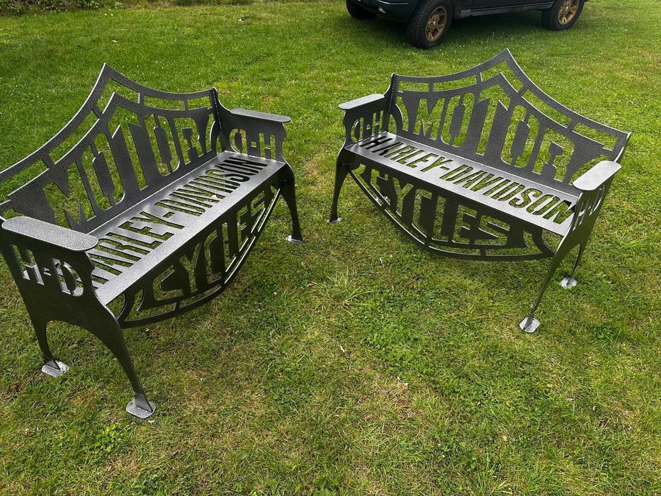 Ławka Harley-Davidson!