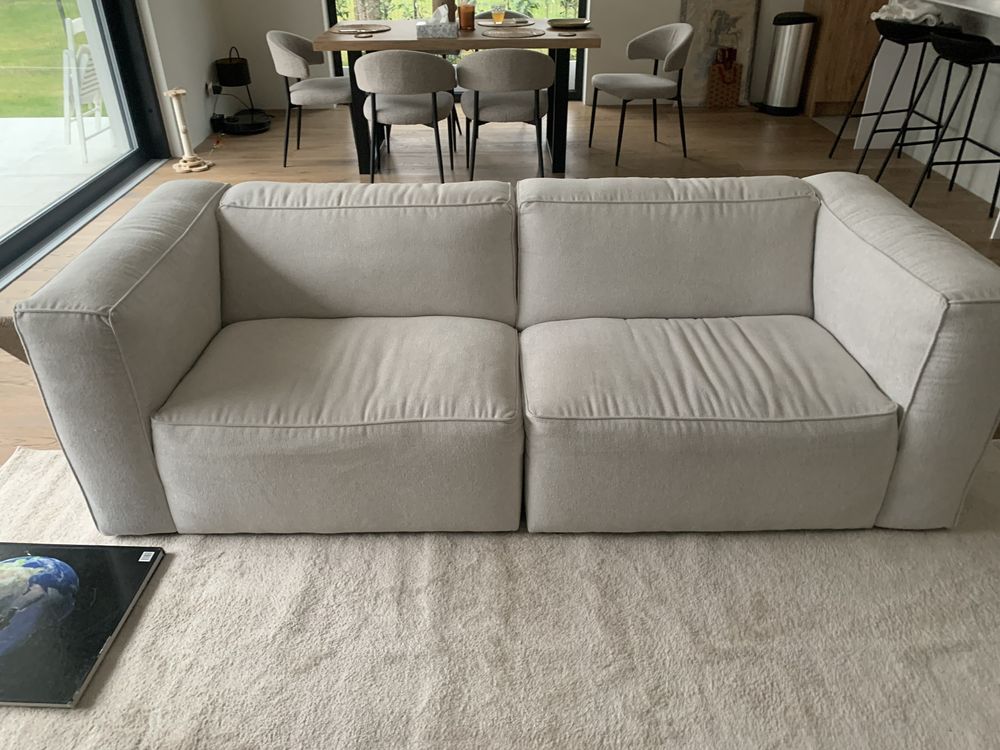 Wyjatkowa OKAZJA  FABRYCZNIE NOWA sofa pufa MOCO Home Fabrycznie NOWA