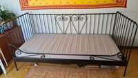 Cama ikea de ferro