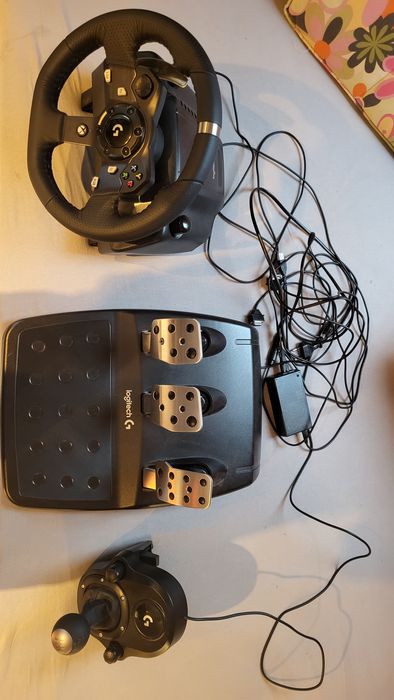 Kierownica Logitech g29 nowa zestaw