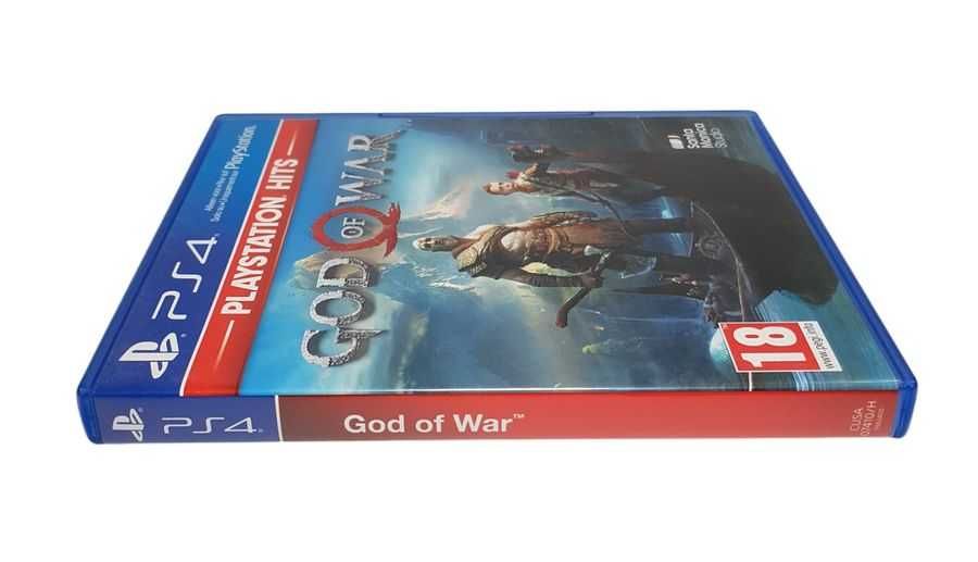 Gra PS4 GOD Of War