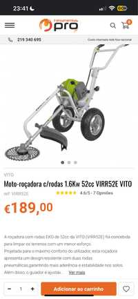 Moto roçadora Vito