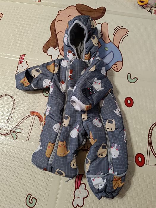 Дитячий комбінезон /зима