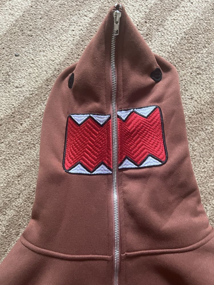 зіп худі типу bape y2k