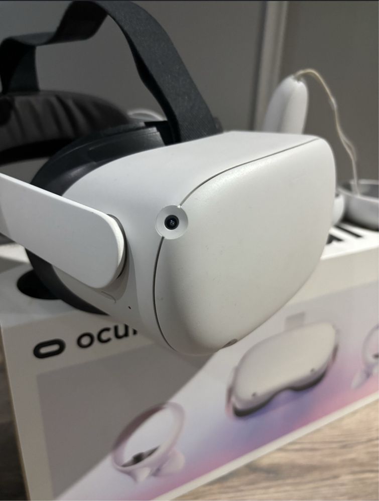 Oculus Meta Quest 2 128GB +kiwi stripe