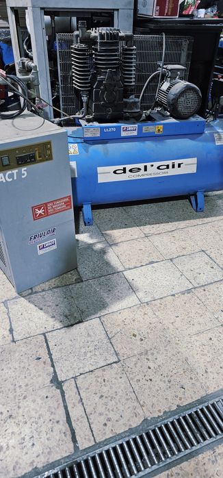 Compressor com secador