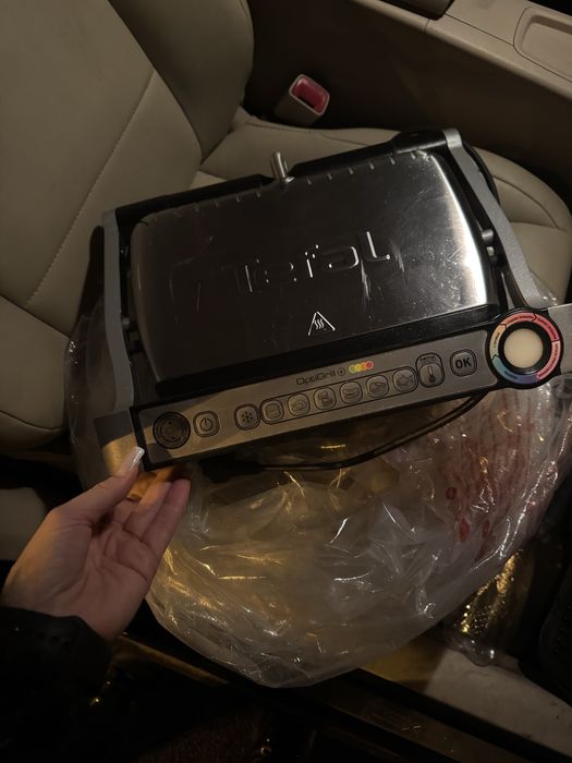 Электрогриль tefal