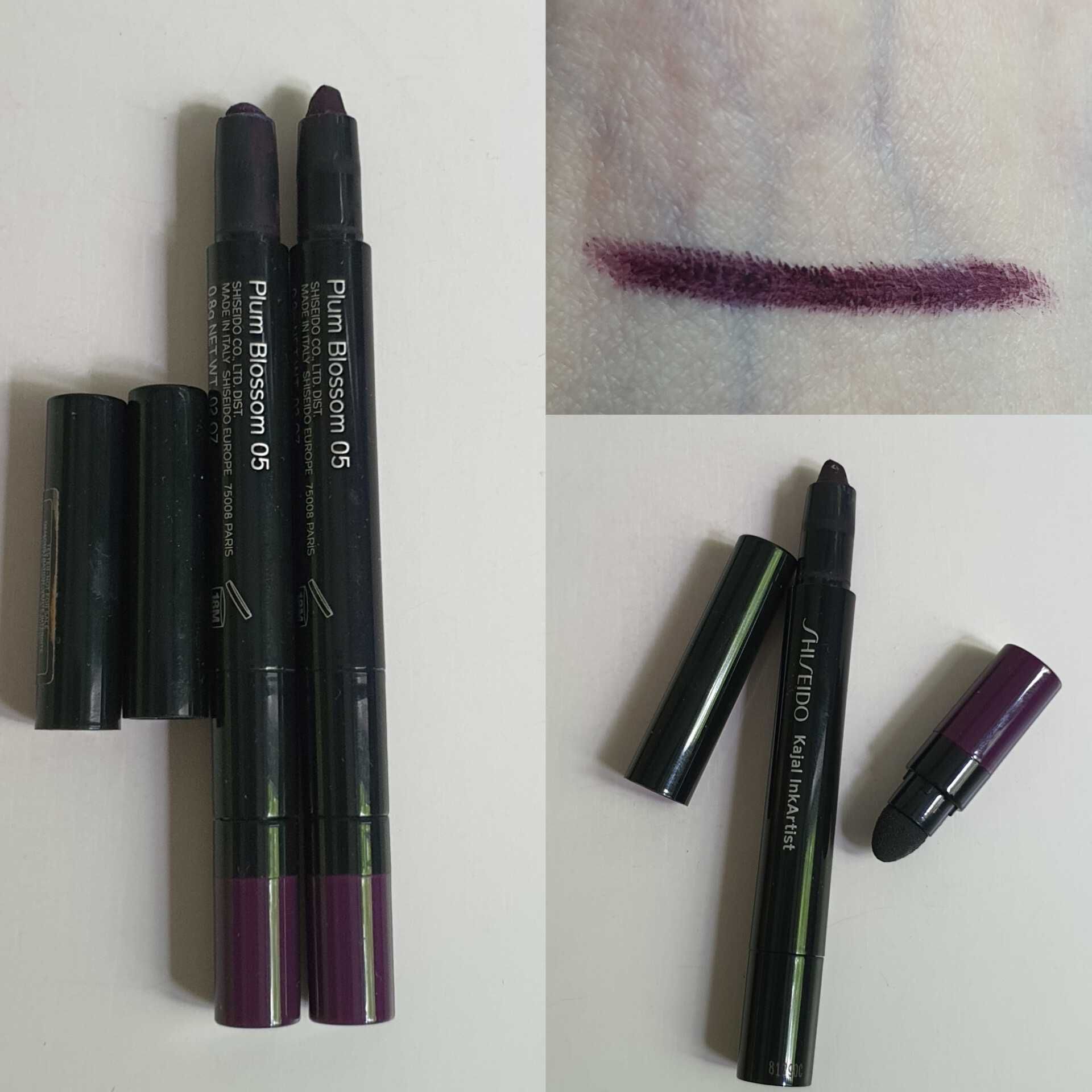 Контурні олівці для очей та губ shiseido