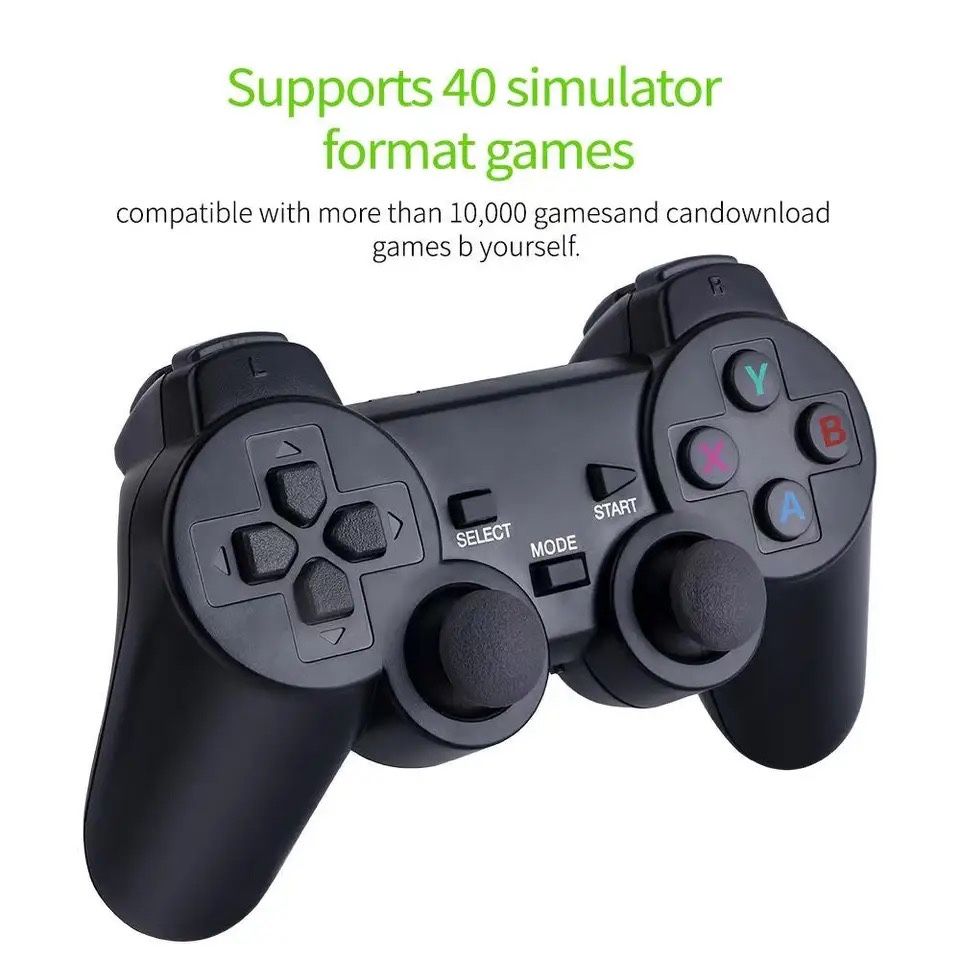 Игровая приставка M8 64gb Mini Game Stick 4K HDMI