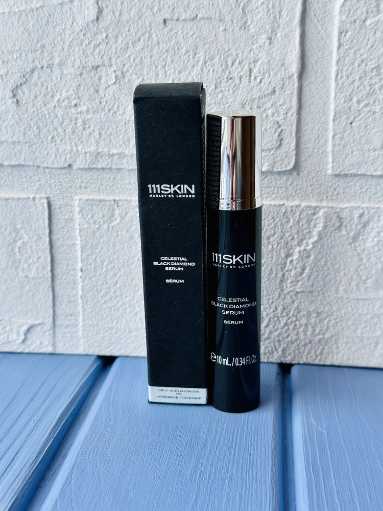 111skin celestial black diamond serum сироватка 10мл