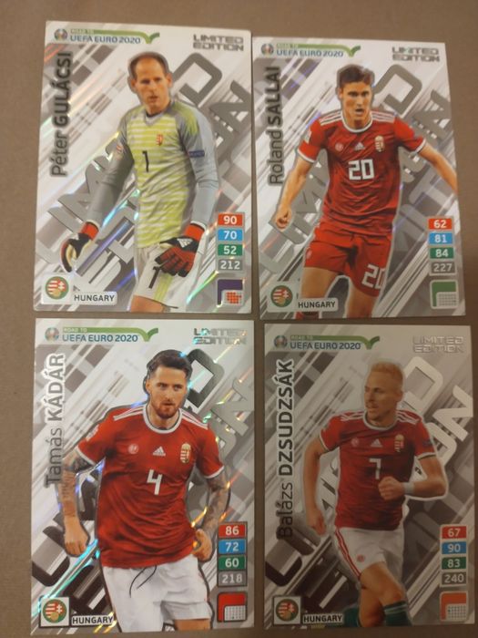 Limited edition Road to Euro 2020