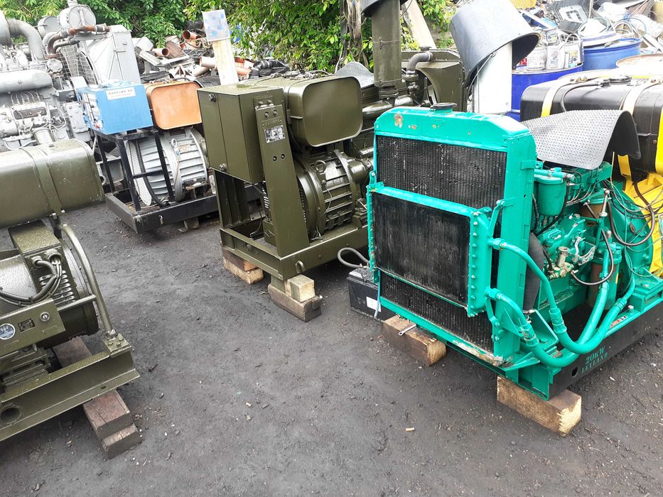Agregat Prądotwórczy 25 kw 32 kva silnik leyland Sw266 Fabrycznie nowy