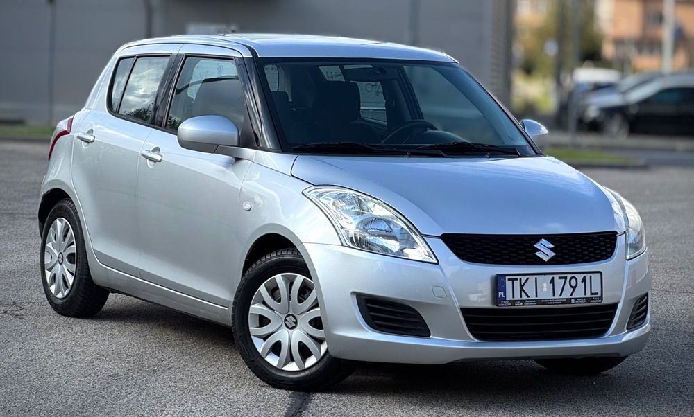 Suzuki Swift MK7 V 2011r 1.25 Benzyna + GAZ, Klimatyzacja, Salon PL