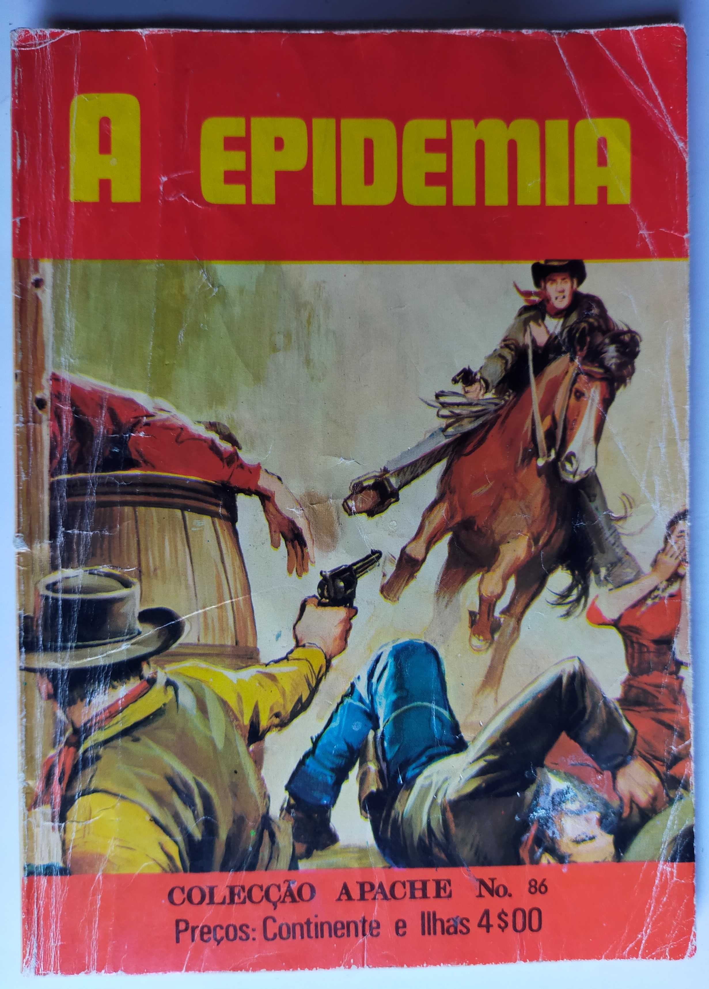 Coleção Apache # 47, 73 e 86