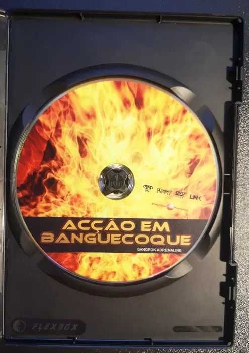 DVD "Acção em Banguecoque"
