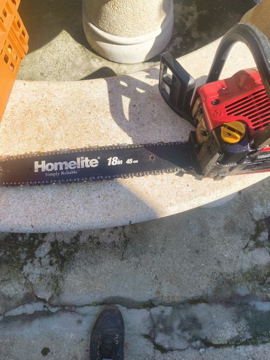Motosserra homelite