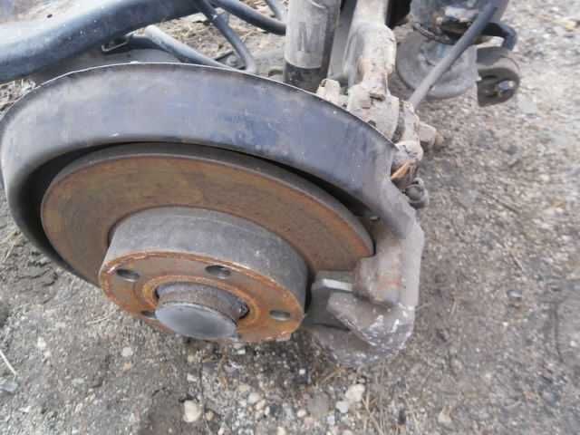 audi A4 B6 sedan zawieszenie tylnie kompletne