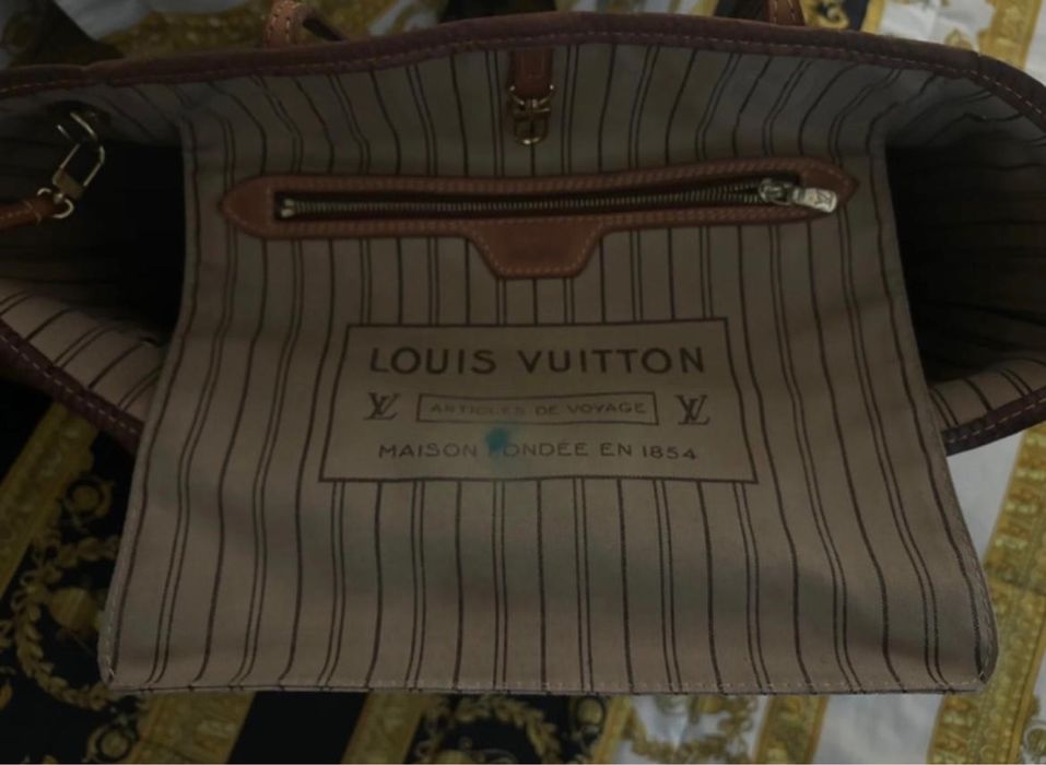 Mala Louis Vuitton Neverfull MM Monograma Original