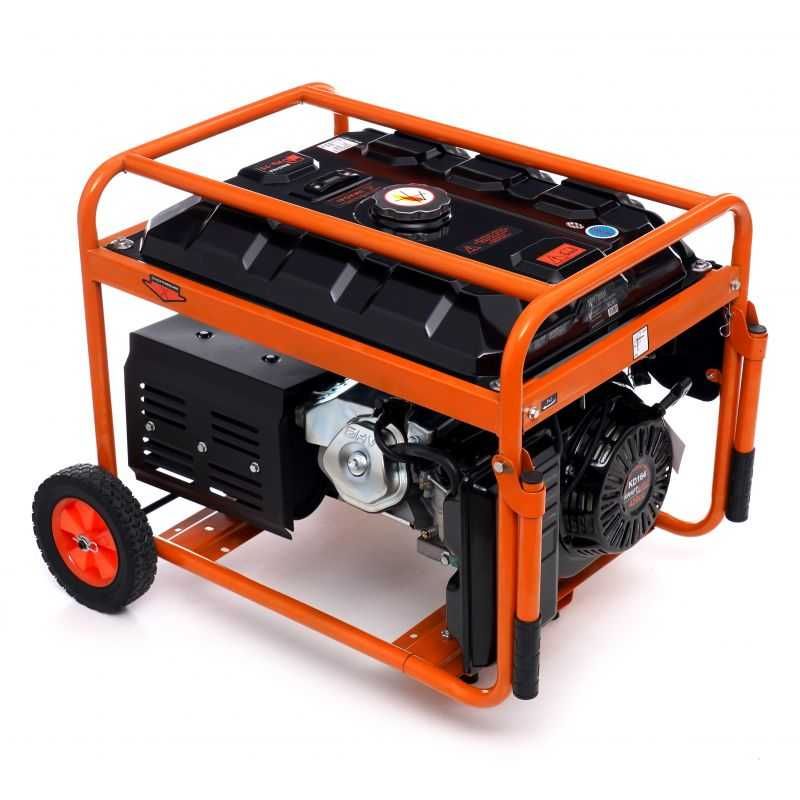 KRAFT&DELE Agregat Prądotwórczy Generator Prądu 5500w Miedź KD164