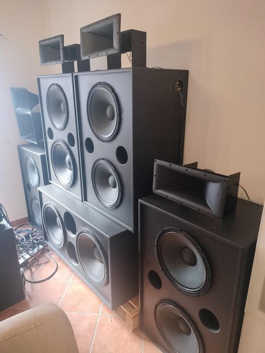 Colunas de alto performance por unidade