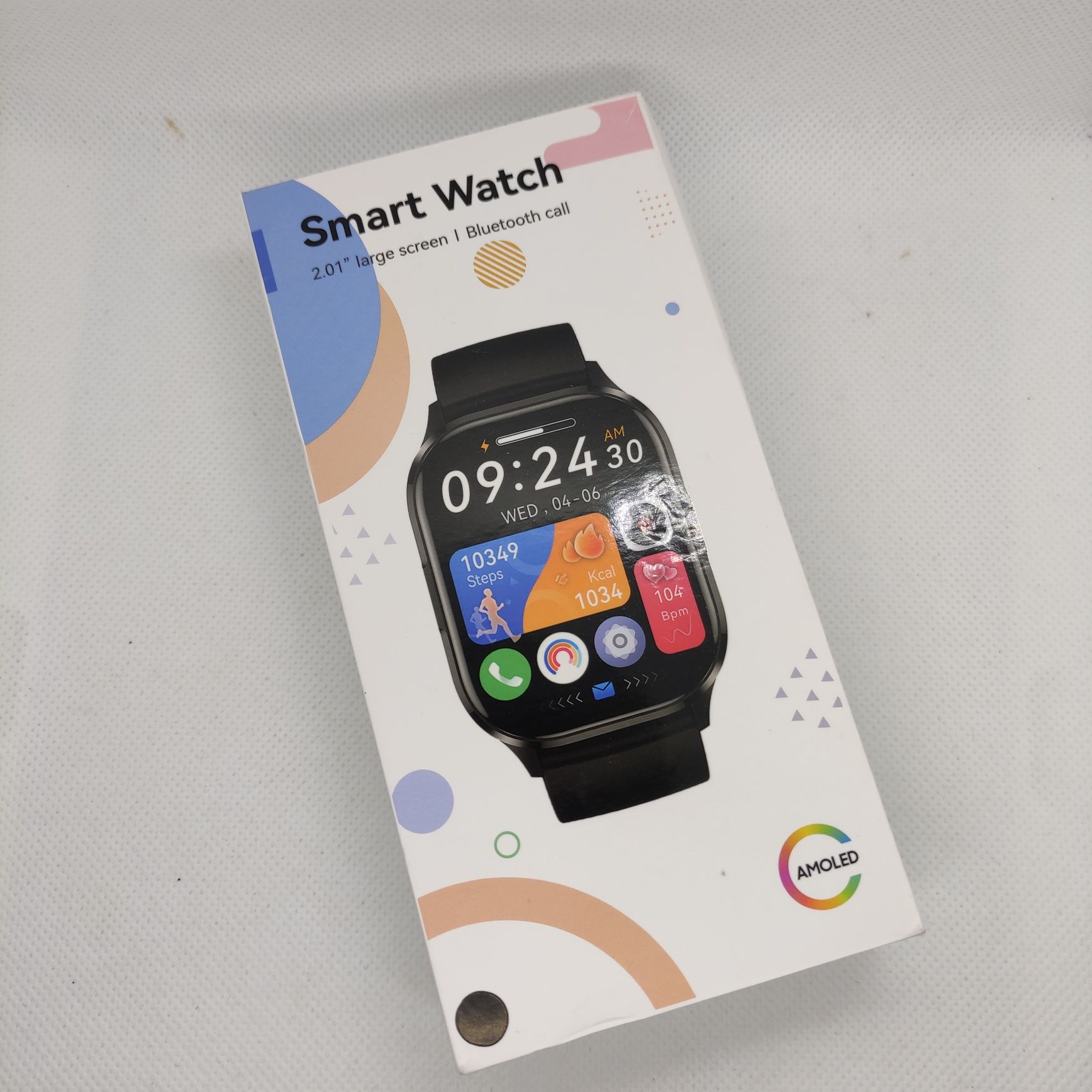 Смарт часы   Smart watch AMOLED