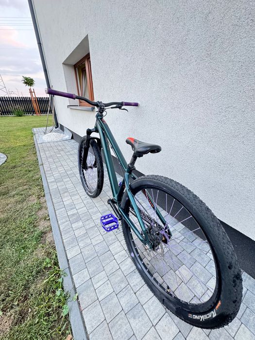 Rower dirt tander monster