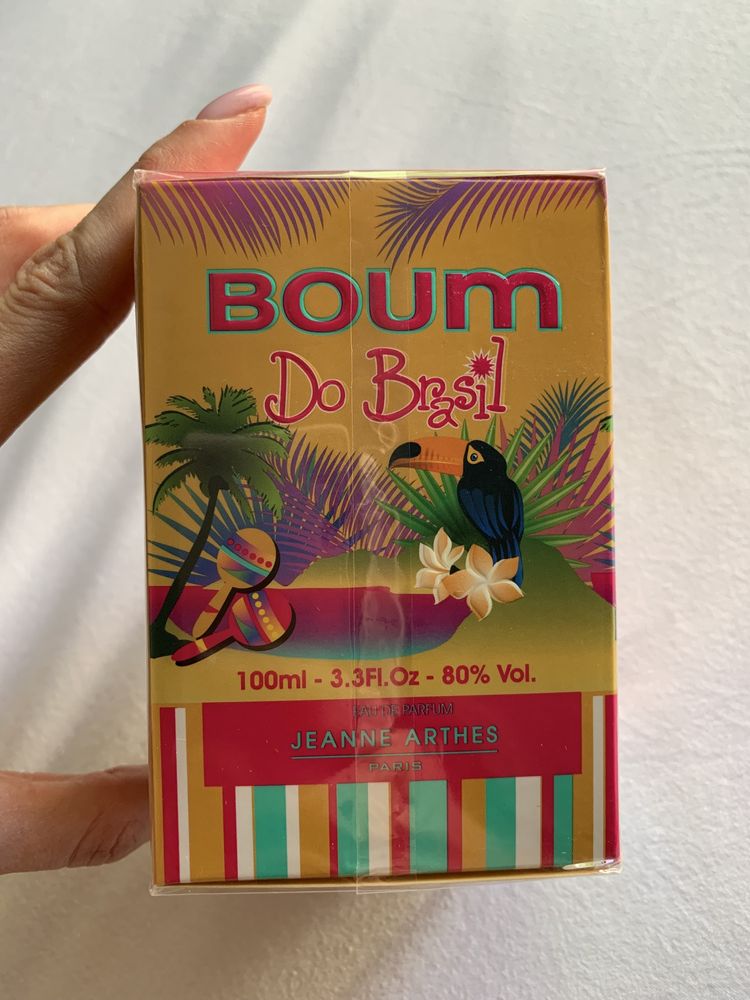 Perfumy Boum do Brasil 100 ml nowe zamiennik sol de Janeiro 62