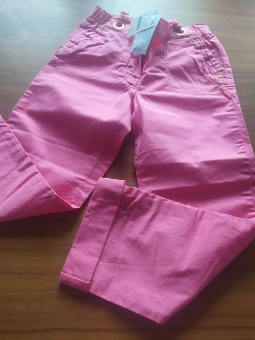 J.Crew czyli wersja dla dzieciaków -Crewcuts. Rożowe spodnie