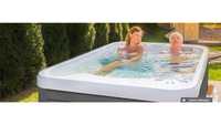 3 lugares spa Jacuzzi para o seu terraco ou varanda mergulho salgado