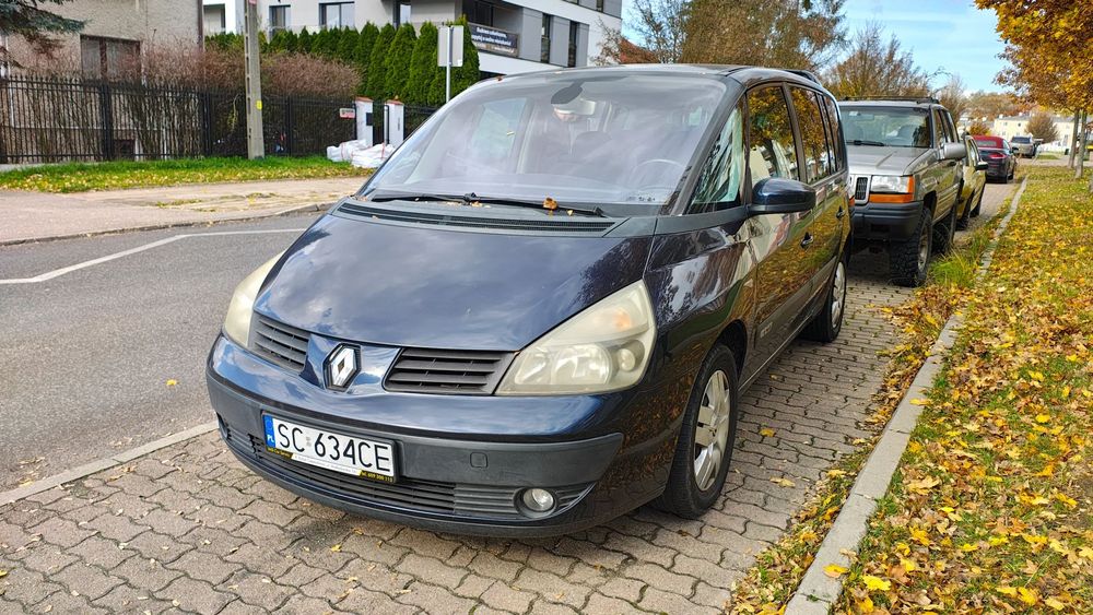 Renault Espace Renault Espace IV 2.0 benzyna zarejestrowany