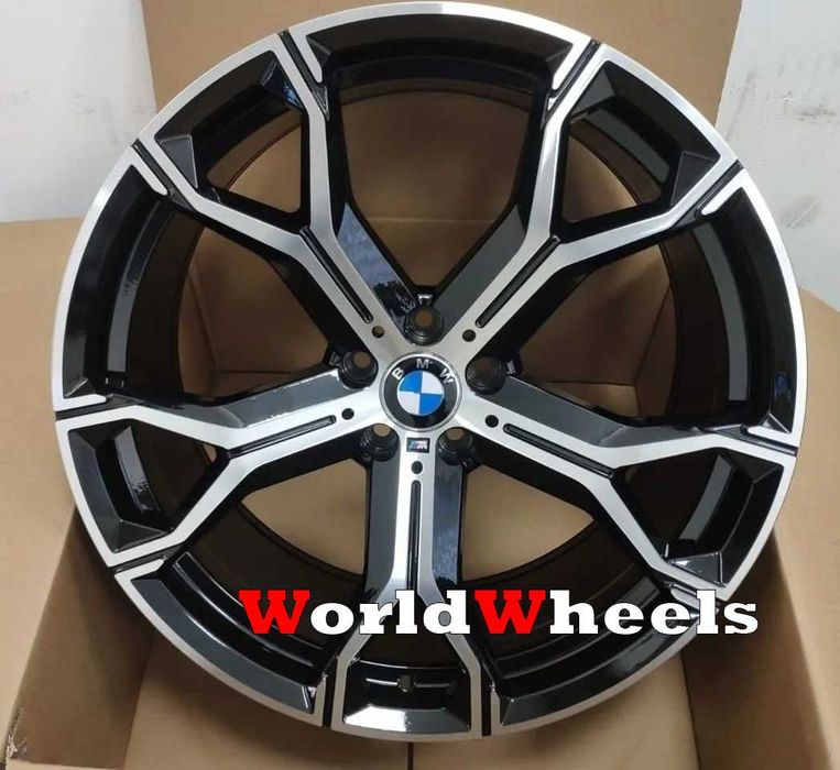Диски R20 5x112 BMW XM X5m X6 G05 G01 G06 G07 G70 разноширокие 741 m