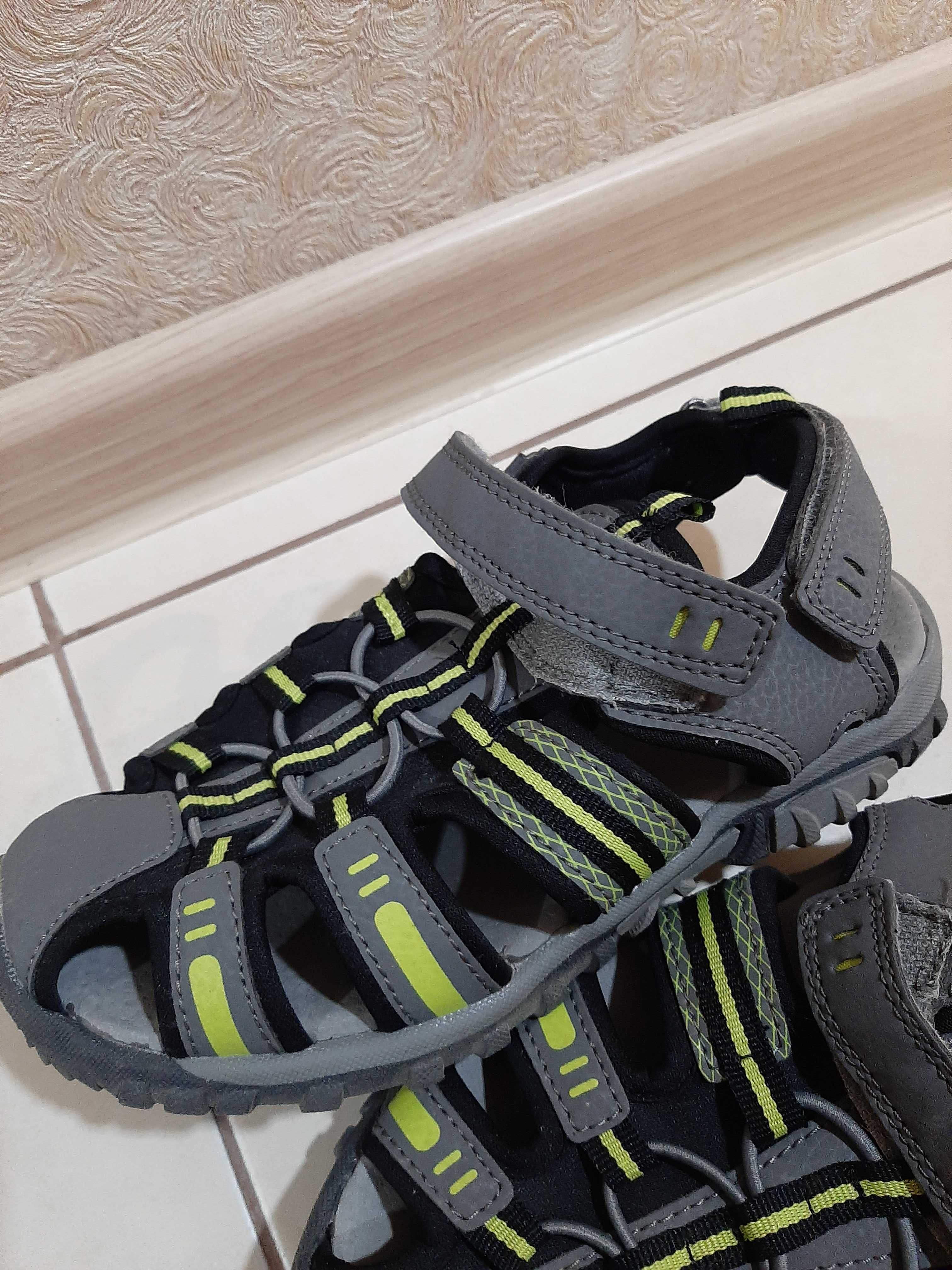 Босоніжки/сандалі літні Сrane, розмір 33, взуття для хлопчика
