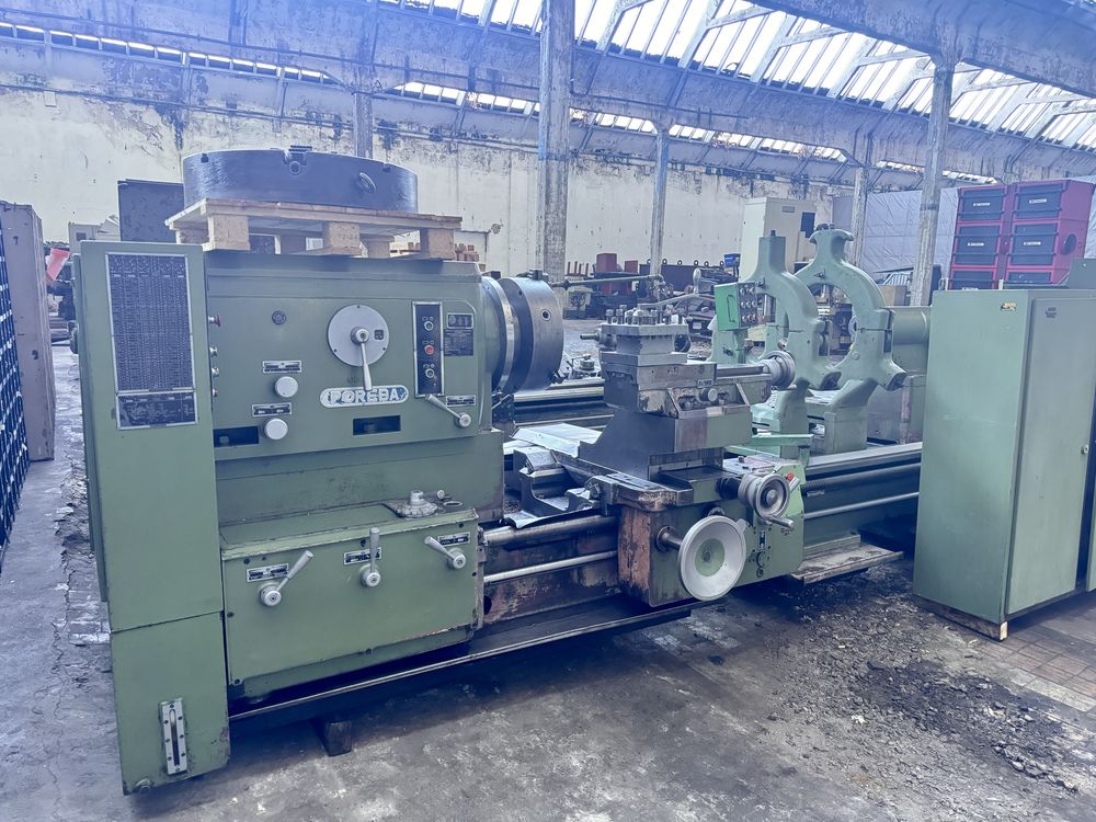 Tokarka Poręba RT135x2000 mm
