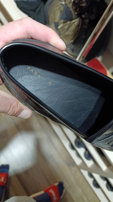 Туфлі лофери чоловічі Zara Man