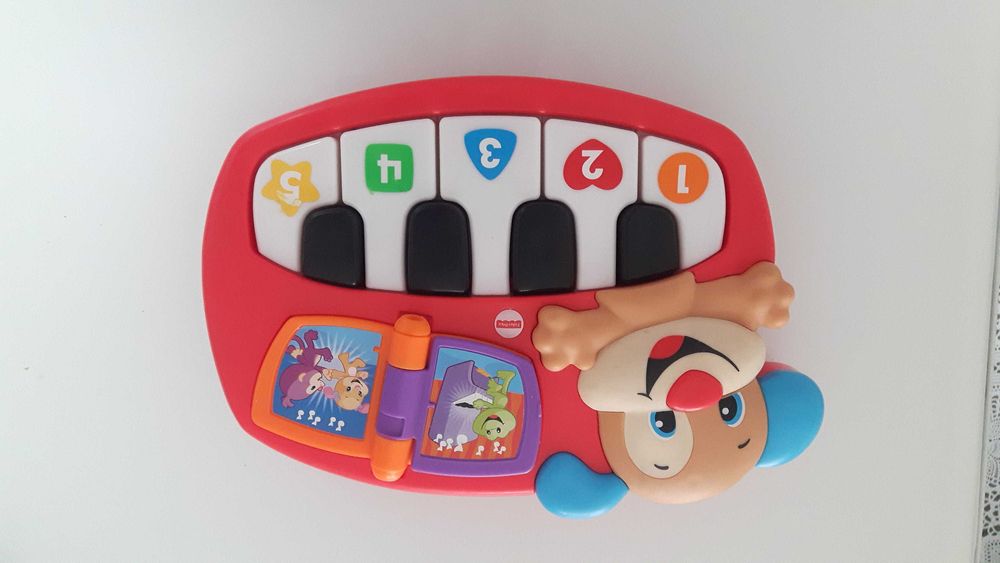 Fisher Price pianino szczeniaczka w świetnym stanie