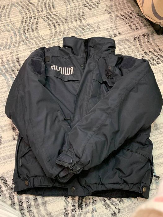 Продам бушлат поліція куртка