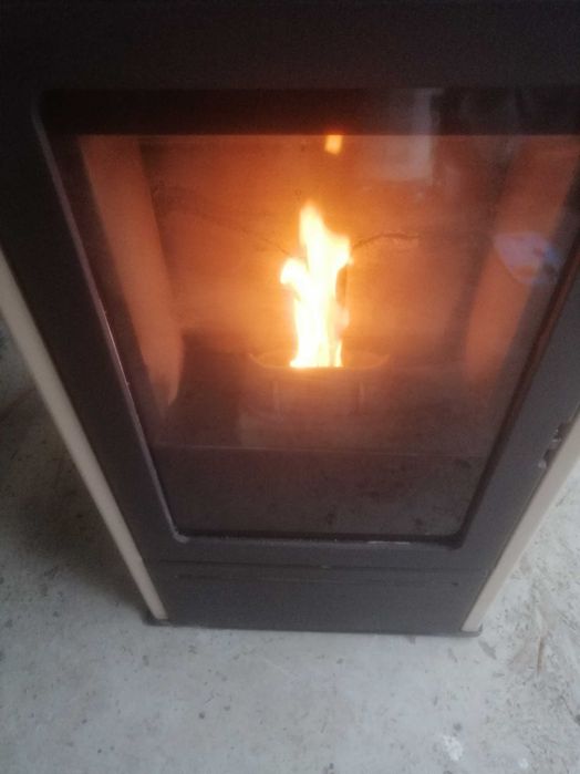 Piec kominek włoski 9kw Piro plus edilkamini