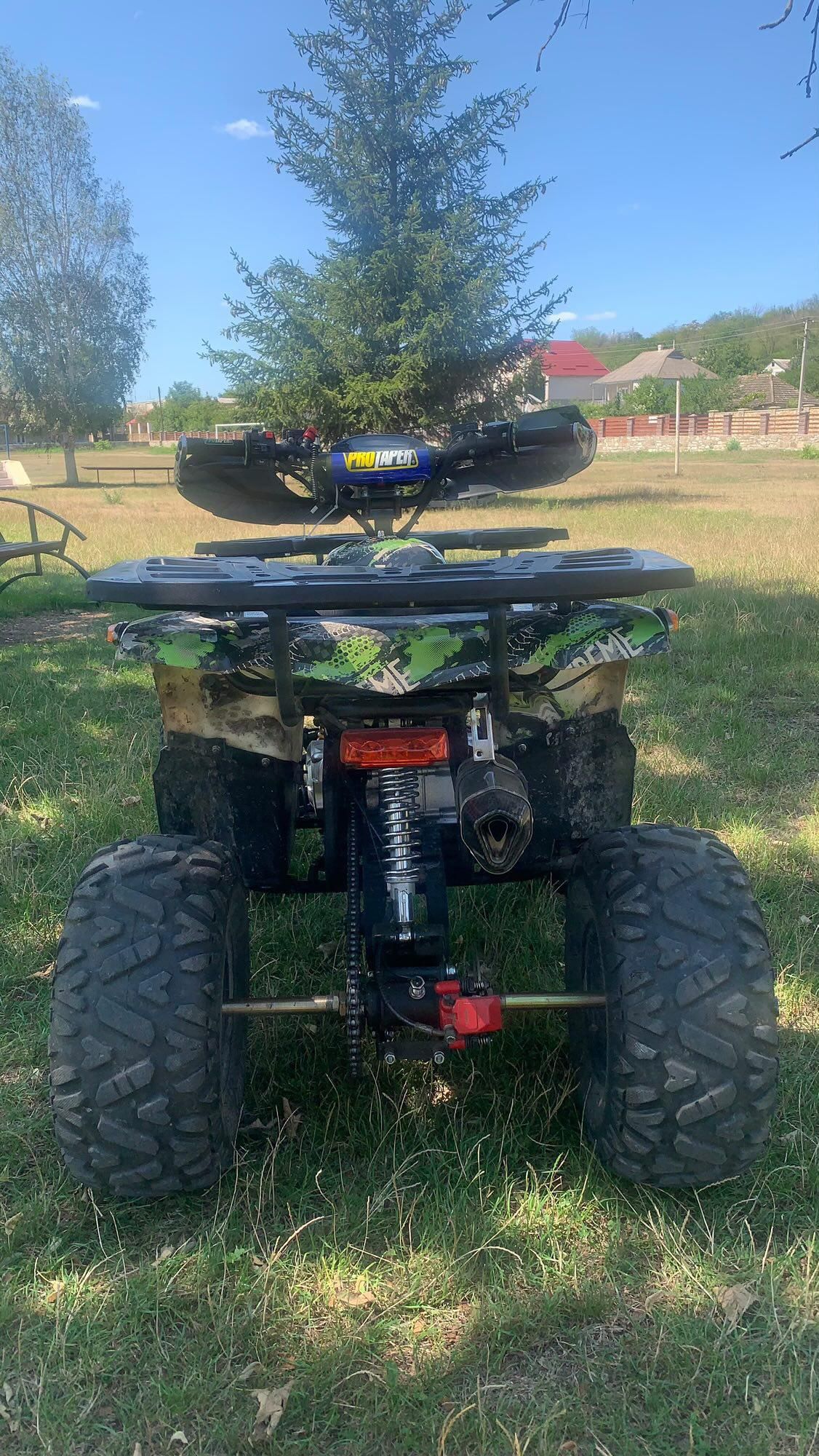 Квадроцикл Hanter 125