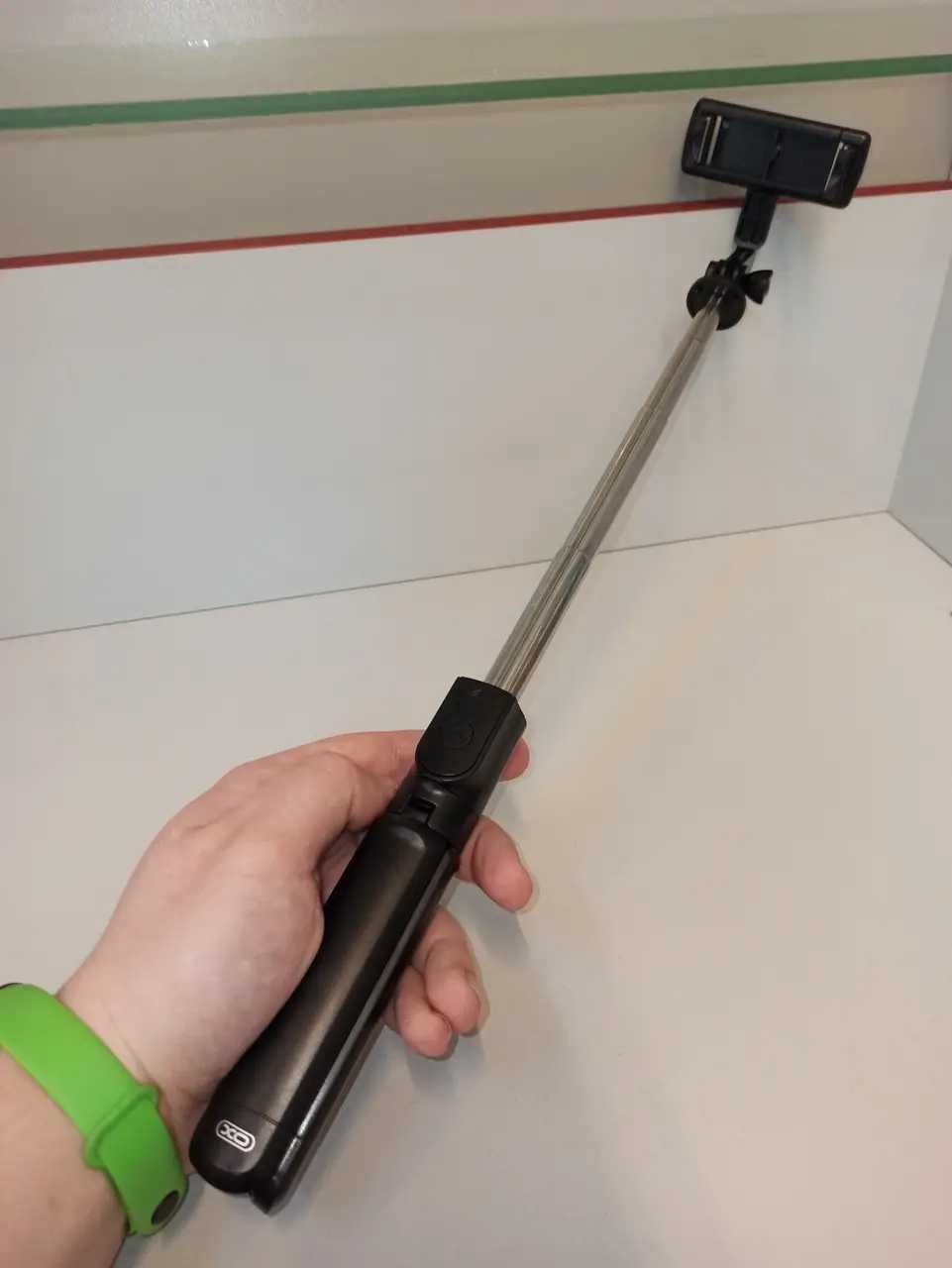 Монопод XO SS09 selfie-stick (Черний)