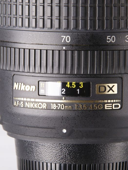 AF-S 18-70 3.5-4.5 SWM Nikkor DX Nikon F Gwarancja 23%VAT
