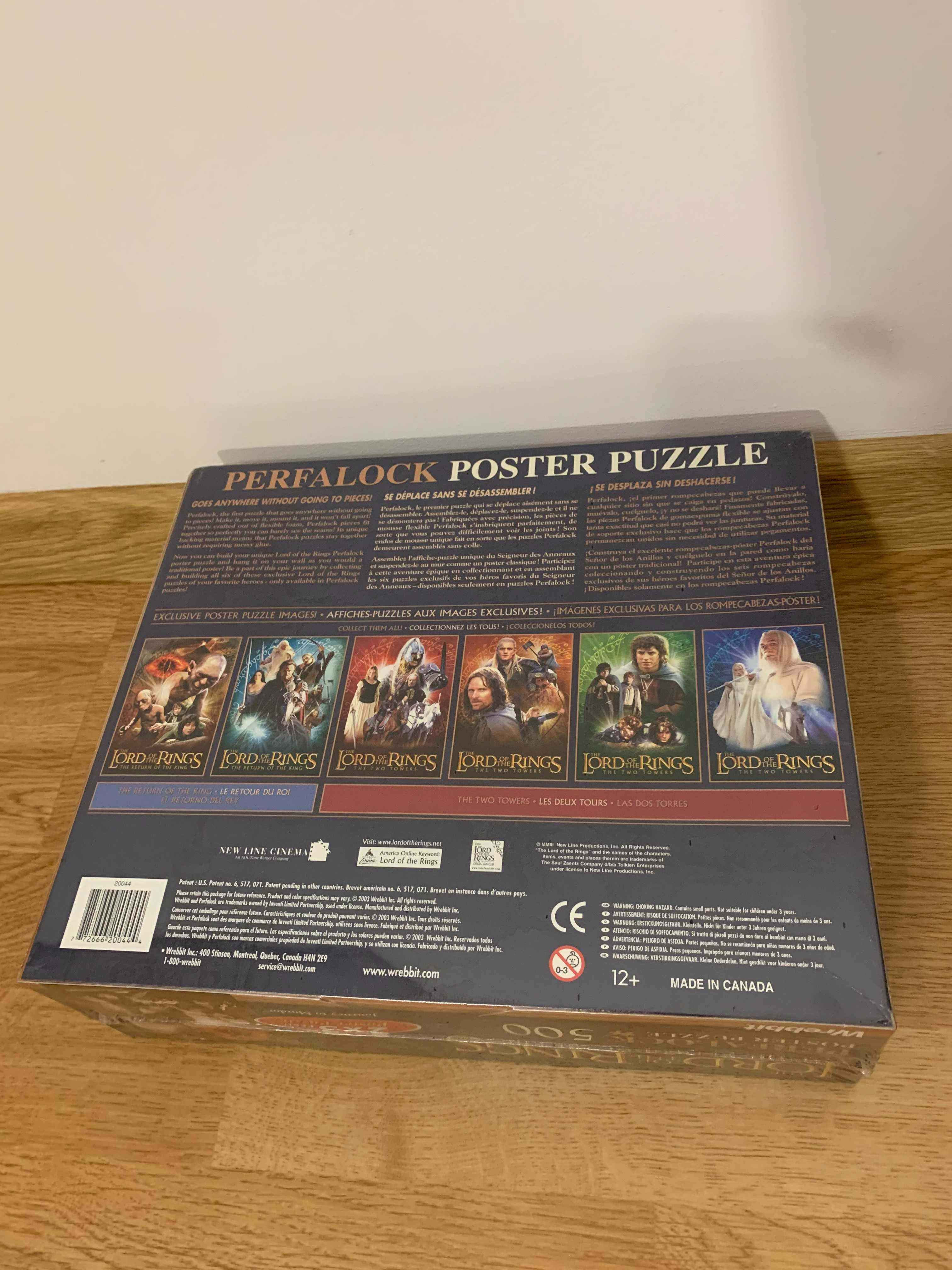 Puzzle Lord of the Rings LOTR Return of the King Perfalock Wrebbit