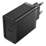 Ładowarka Sieciowa Vention Faib0-Eu Usb-C 30W (Czarna)