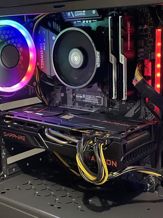 RX 6700 XT 12GB | Ryzen 5 3600 | 16GB DDR4 | 500GB SSD | Ігровий ПК