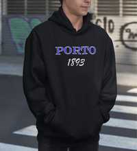 Camisola Hoodie do FC Porto