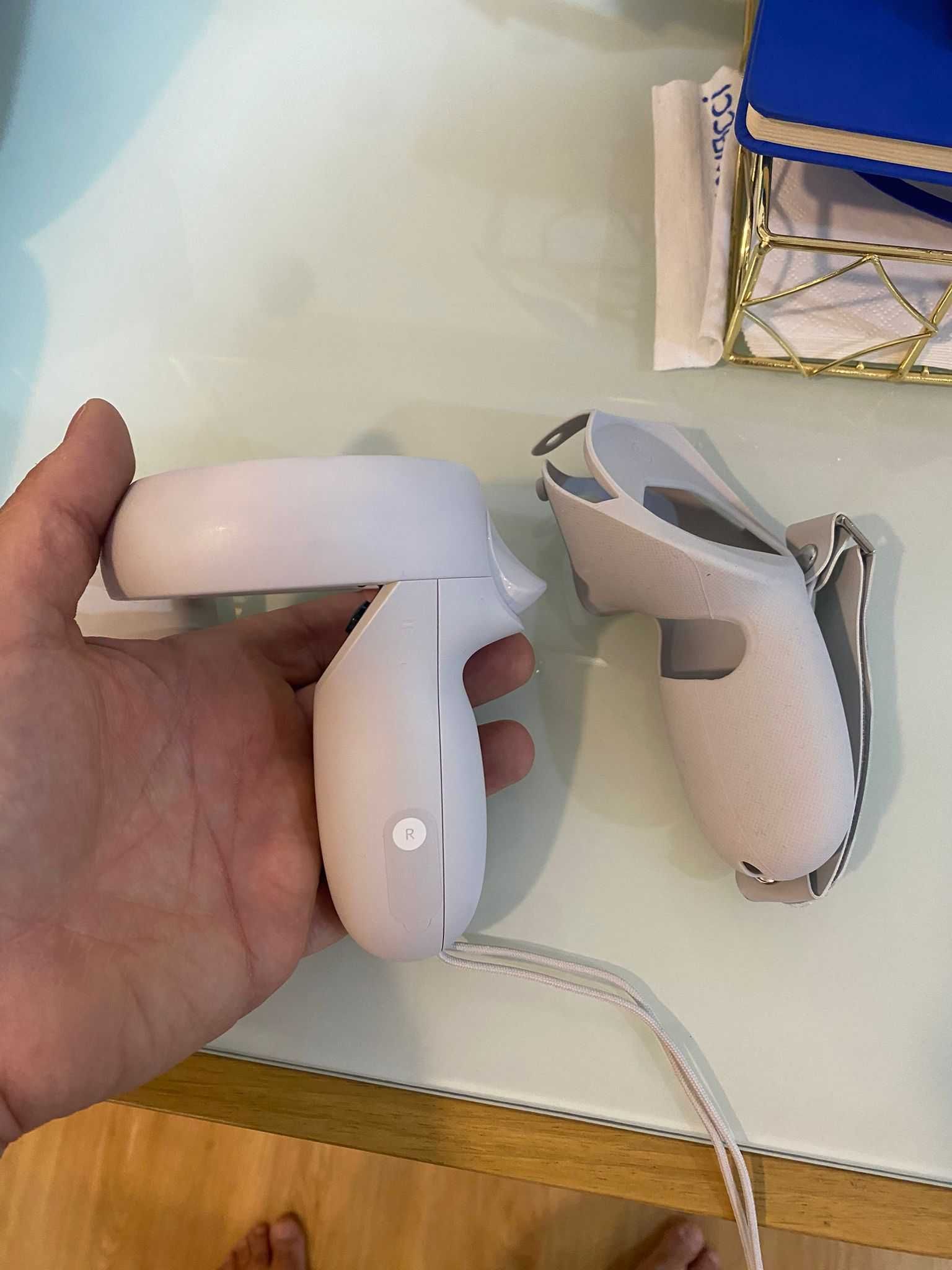 Meta Quest 2 + Extras - Oculos Realidade Virtual