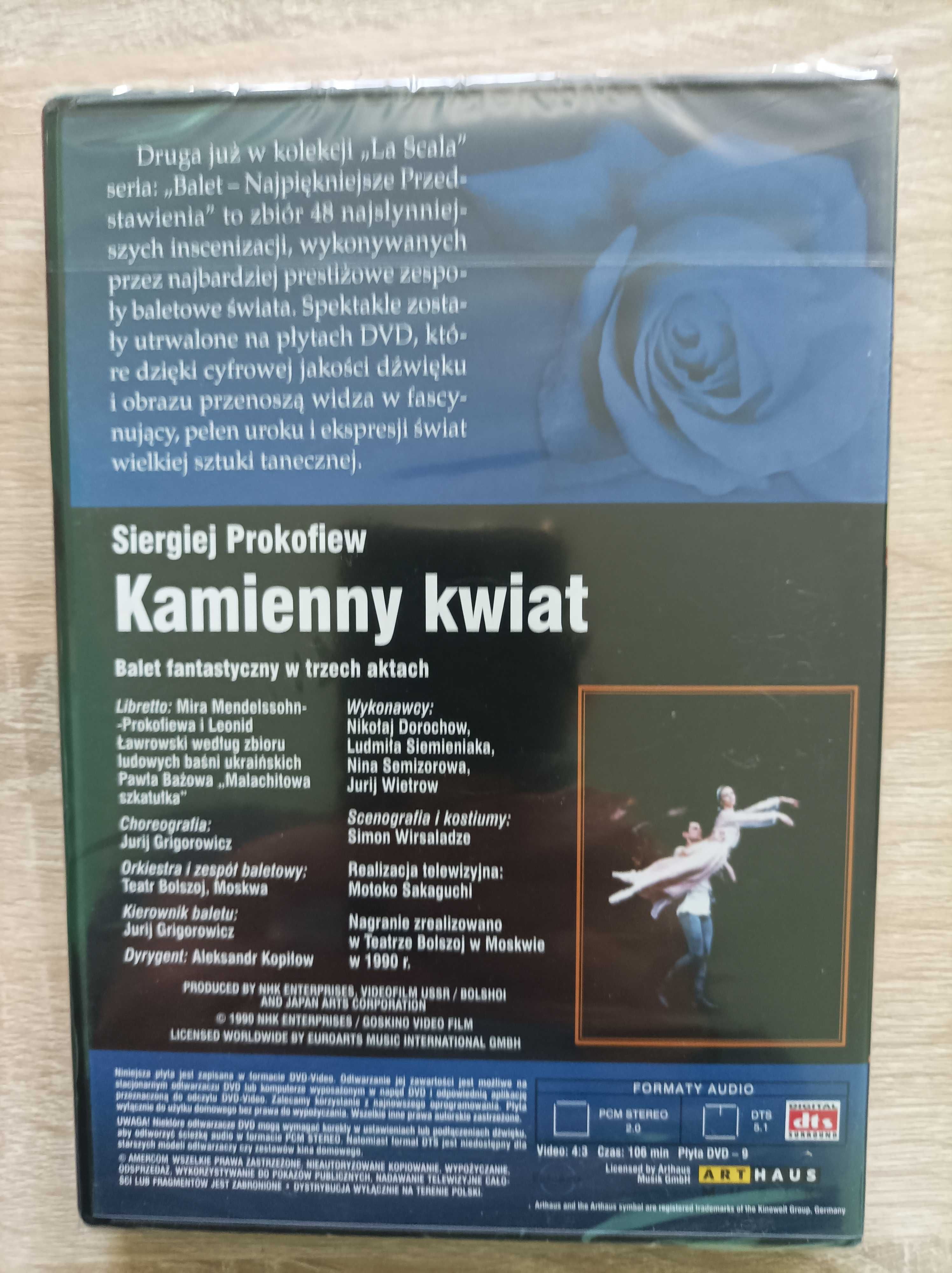 DVD Balet Najpiękniejsze Przedstawienia 16