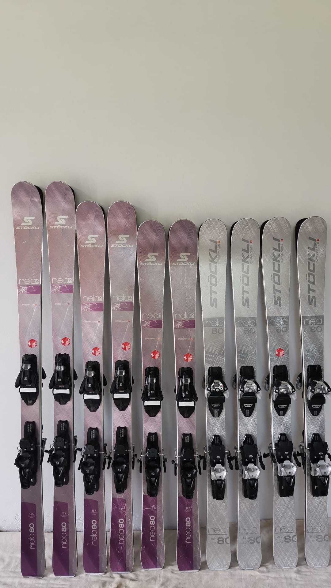 Narty premium Stöckli SX,SC,SL,AX,AR,CX,GS,WRT,MX,Nela